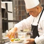 chef preparing food